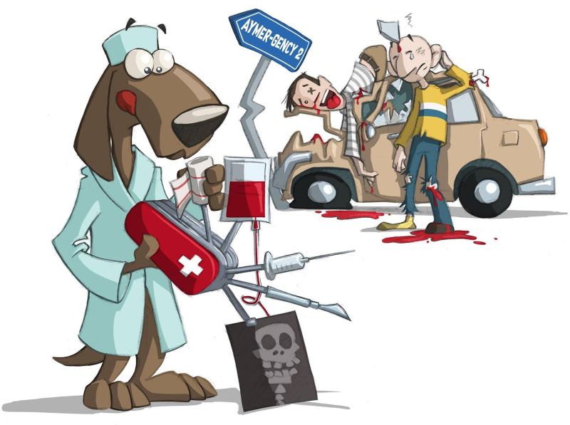 Urgence - Le couteau suisse Urgence - Le couteau suisse